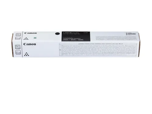 Canon C-EXV 66 Toner Zwart Hoge capaciteit imageRUNNER ADVANCE