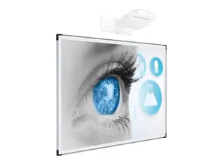 Projectiebord ExtraFlat mat wit 120x192cm 16:10 - 1
