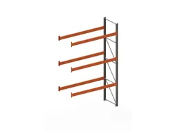 palletstelling,aanbouwveld,HxBxD 4400x2785x1100mm,vakl. 3000kg
