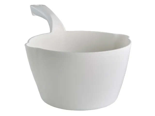 Hygiene 5682-5 schepbak wit schenktuit 2 liter 210x330x115mm