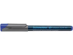Universele marker Schneider Maxx 224 M permanent blauw
