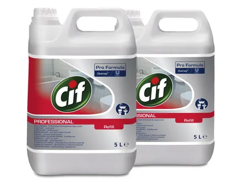 Cif Pro Formula 2-in-1 Sanitairreiniger doos 2x 5 liter