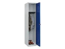 locker,HxBxD 1850x400x500mm,1vak,vak B 400mm,draaigrendel