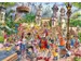Puzzel Wasgij Mystery Efteling World of Wonders! 1000 Stukjes