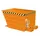 kiepbak,HxLxB 730x1370x1200mm,0,9m³,draagverm. 1000kg,RAL2000