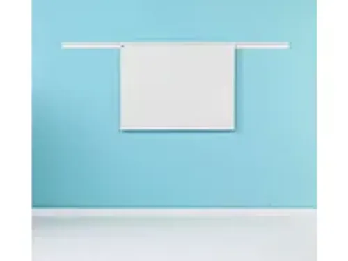 OUTLET Smit Visual whiteboard Partnerline rail 90x120cm emaille