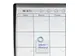 Nobo magnetisch combibord met maandplanner 58.5x43cm