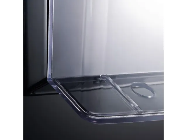 Folderhouder Sigel wandmodel A4 transparant acryl voor buiten