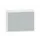 kantoorkast,HxBxD 770x1000x430mm,decor romp wit,decor front lichtgrijs