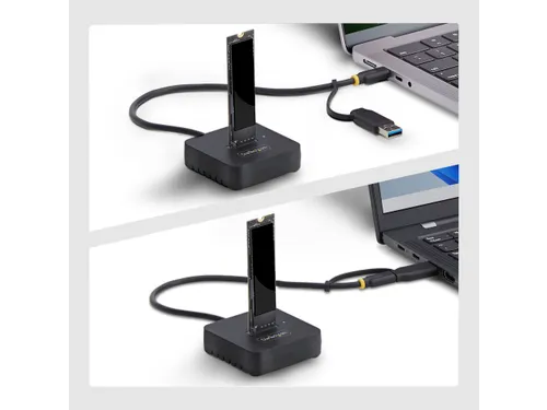 StarTech USB-C/USB-A naar M.2 NVMe Dock Adapter voor SSD