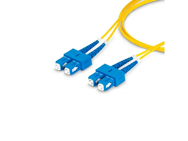 10 Meter SC naar SC (UPC) OS2 Single Mode Duplex Glasvezel Kabel