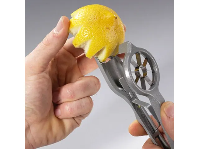 Westmark Radijs garneerapparaat Decoretto aluminium 18cm