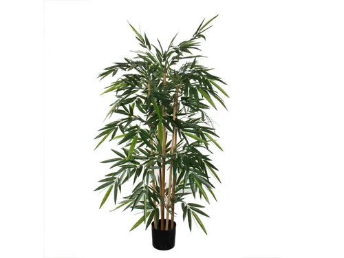 Kunstplant Mica Bamboe in plastic pot 150cm