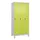 locker,HxBxD 1950x900x500mm,3vak,vak B 300mm,draaigrendel,voeten
