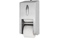 Tork 472019 Twin Hulsloos Mid-size Toiletpapier Dispenser RVS