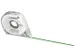 Bande de séparation tableau Legamaster 2,5mmx16m vert