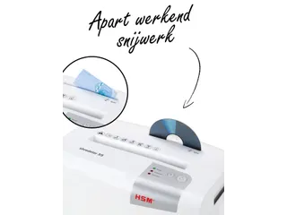Papiervernietiger Hsm Shredstar X5 Snippers 4.5x30mm P-4 - 5