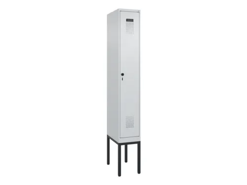 locker,HxBxD 2120x300x500mm,1vak,vak B 300mm,draaigrendel