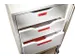 Labeltape Dymo 45807 D1 720870 19mmx7m zwart op rood