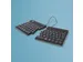 Split Break V2 ergonomisch toetsenbord Qwertz DE Zwart draadloos