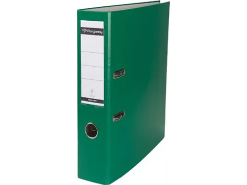 Ordner A4 Groen PP en papier 75mm