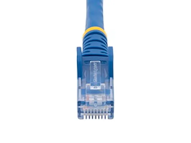 7,5m CAT6 kabel patchkabel snagless RJ45 connectors koper ETL blauw