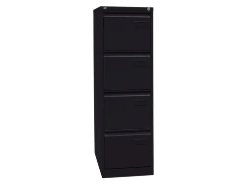 hangmappenkast,HxBxD 1321x413x622mm,4hangmappenframes,1baan,romp zwart