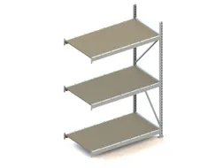 breedvakstelling,aanbouwveld,HxBxD 2200x1451x800mm,vakl. 600kg