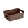 Sigma Home opbergbox 9L bruin - 35x24,6x12,2cm