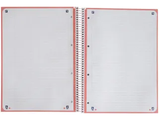 Notitieboek Touch Europeanbook A4+ lijn 80v Pastel Roze - 8