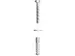 Ancrage De Tablette P. Rayonnage Sans Boulons Acier Galvanisé