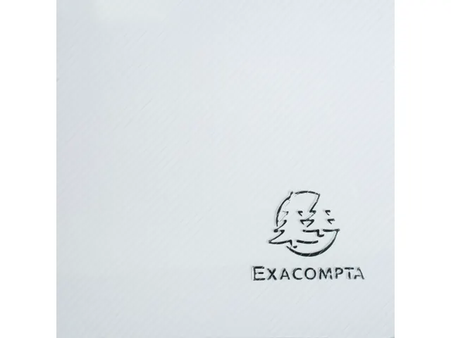 Boite de classement Exabox Dos 25mm Polypropylène Crystal - A4 - Cris