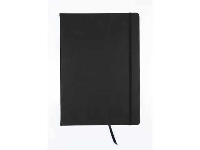 Carnet de croquis PU couverture rigide 80 feuilles A4 noir