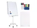 BRASQ Flipover Mobiel 70x100cm Magnetisch Wit inclusief accessoires
