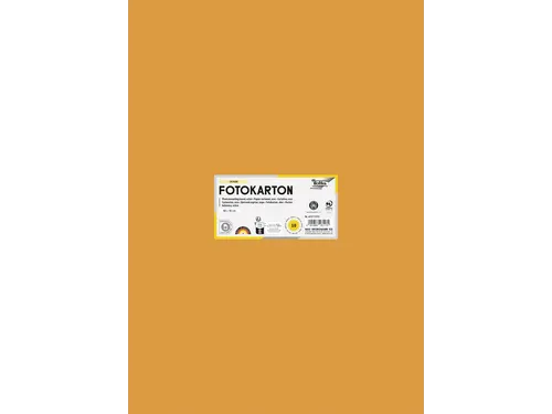 Fotokarton Folia 300gr 50x70cm 17 oker
