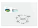 Glasmagneetbord Be!Board superwit 120x180x0.9cm incl 2 magneten
