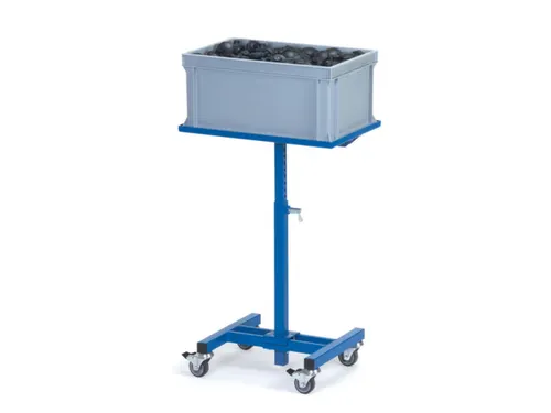 Materiaalstaander 150kg Platform 605x405mm In Hoogte Verstelbaar
