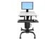 Werkstation Verrijdbaar Workfit-c Sit-stand Lcd Zwart