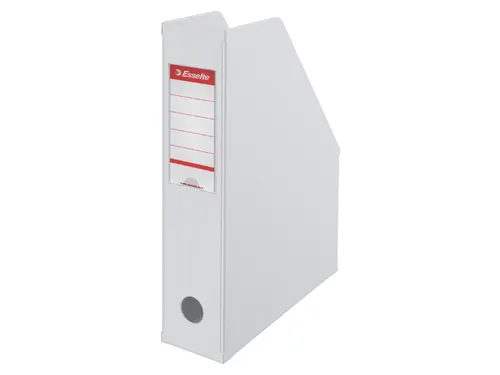 Tijdschriftencassette Esselte VIVIDA opvouwbaar A4 wit