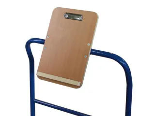 Schrijfbord Van Hout Voor Platformwagen Din A4 Verticaal - 1