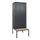locker met bank,HxBxD 2120x800x815mm,2vak,vak B 400mm,cil.-slot