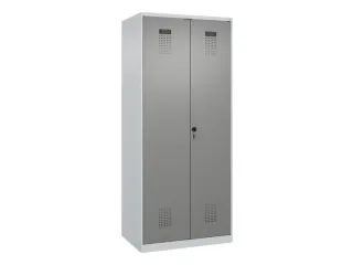 PBM-locker,HxBxD 1850x800x500mm,2vak,vak B 400mm,draaigrendel - 2