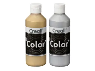 Plakkaatverf Creall goud 250ml - 2