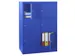 armoire multicases,HxlxP 1187x800x500mm,RAL7035,face avant RAL5012