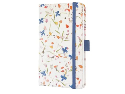Weekagenda Beauty A6 2027 (NL/FR/EN/DU) Bloom Violet Hardcover