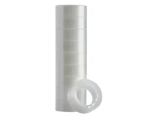 Plakband Quantore 15mmx10m transparant - 1