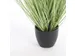 Kunstplant Mica Gras in plastic pot Ø14,5cm 68x50cm