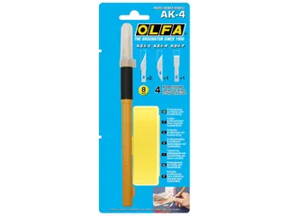 Precisiesnijmes Olfa AK-4 Pro blister à 1 stuk - 2