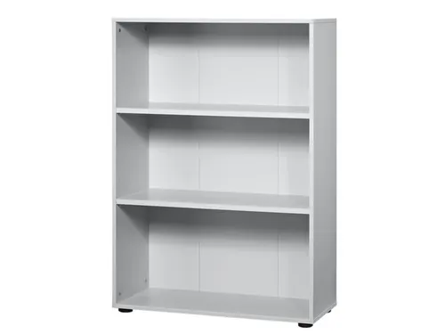 kantoorstelling,HxBxD 1270x800x400mm,2xhouten vloer,3ordnerhoogtes