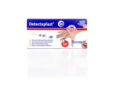 Detectaplast 8562 Pleister Waterafstotend X-Ray blauw 180x20mm 50 St.